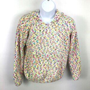 DKNY Youth Chenille Pullover Sweater Size L 14/16